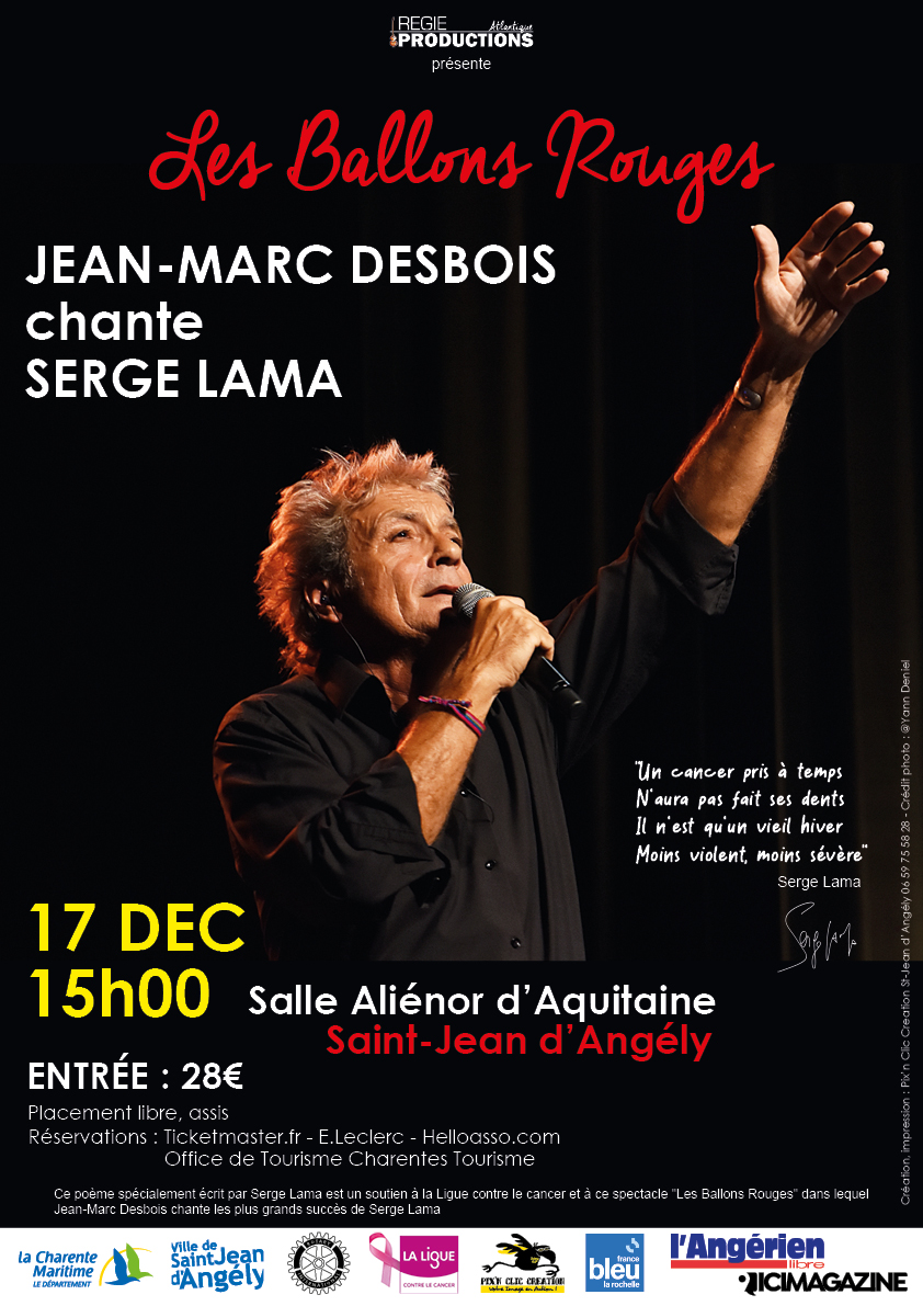 Jean-Marc Desbois chante Serge Lama